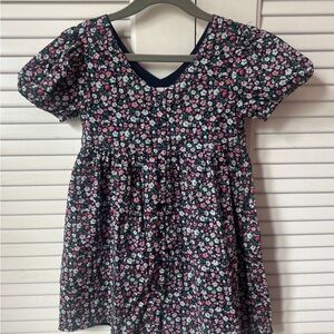 Janie and Jack Multicolor Floral Dress